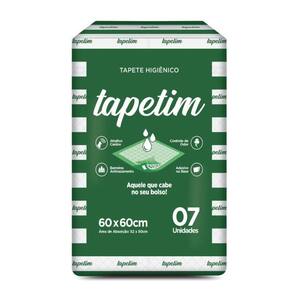Tapete Higiênico Tapetim 7un Great Pets 60x60 Antivazamentos