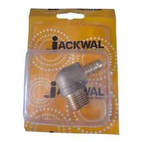 Joelho para Gás Jackwal 1/2 NPT (E) TM 11.8mm