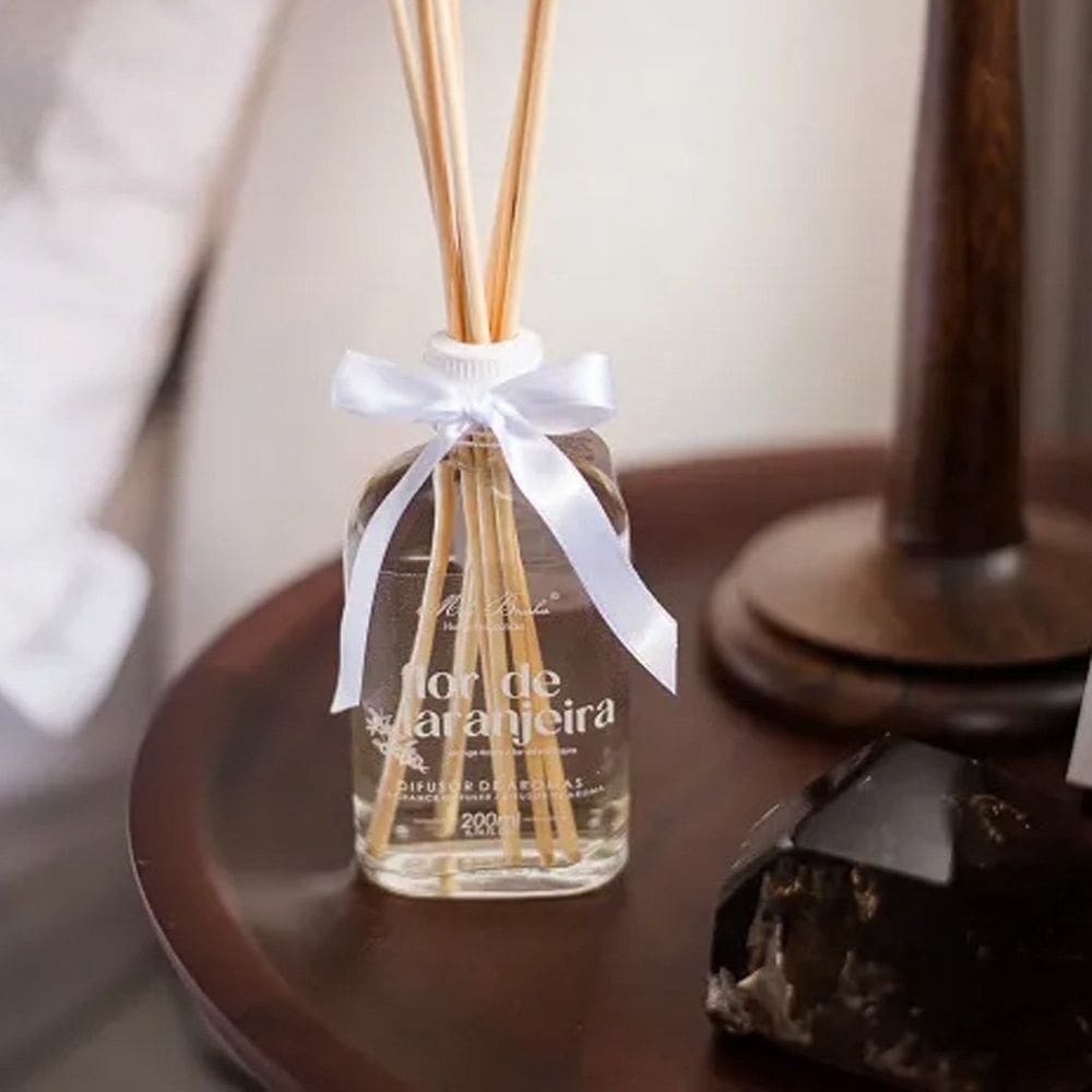 Difusor de Aromas Excellence Mels Brushes 200mL