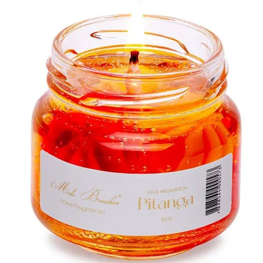 Vela Aromática Geleia de Frutas Perfumada Mels Brushes 85g