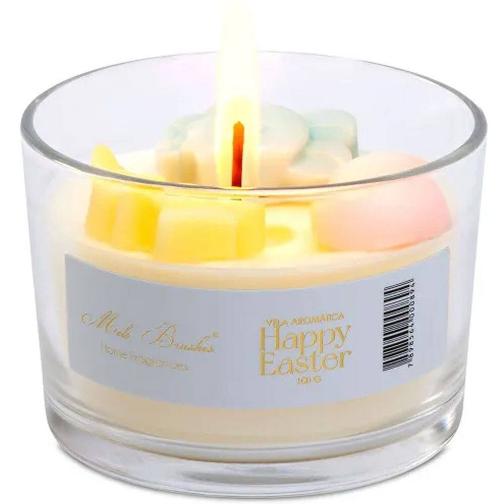 Vela Aromática de Pascoa Perfumada Mels Brushes 100g