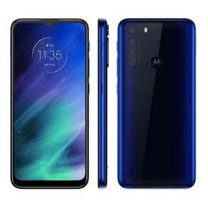 Usado: Motorola One Fusion 128 GB Azul - Excelente