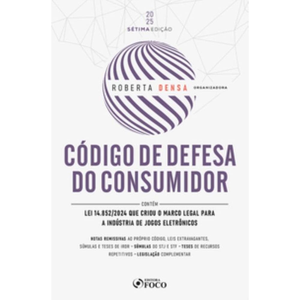 Codigo De Defesa Do Consumidor - 7A Ed - 2025