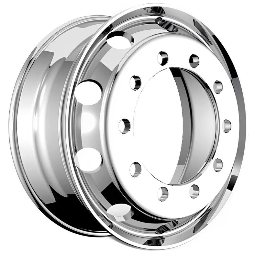 Roda Alumínio 8.25X22.5 10 Furos (polida) SAP