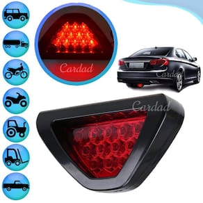 Luz Freio Carro Estrobo Led Brake Light 12 Design Esportivo
