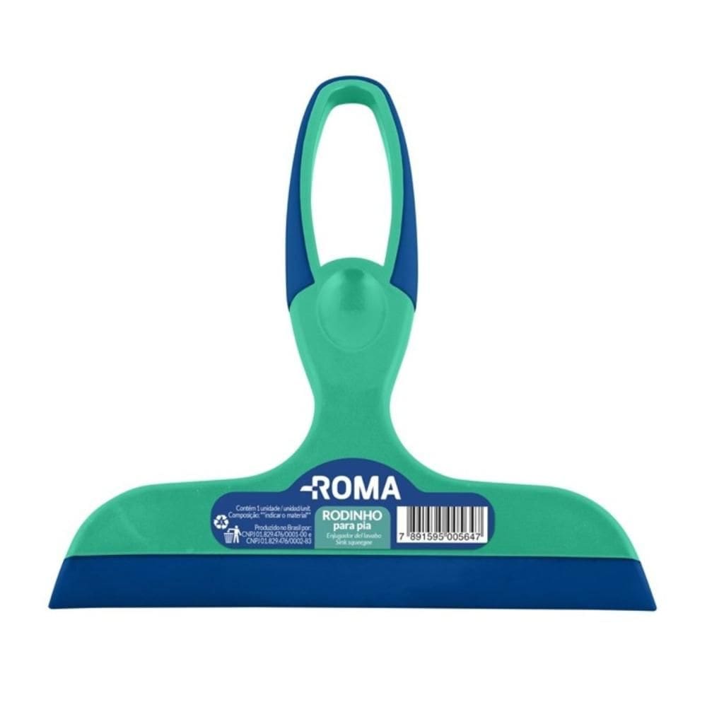 Rodo Pequeno Usos Diversos Roma 14cm