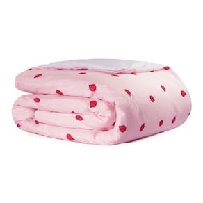 Capa Duvet Para Edredom Casal Queen Essencialle Com Ziper 1 Peça - Joaninha