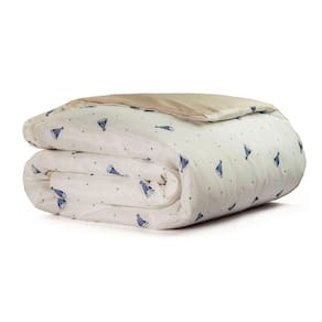 Capa Duvet Para Edredom Solteiro Essencialle Com Ziper 1 Peça - Nossa Senhora