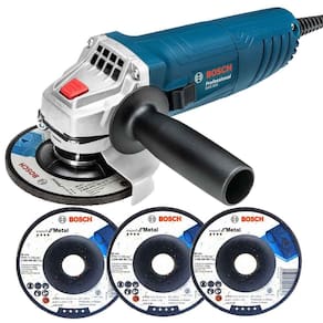 Esmerilhadeira Angular Bosch GWS 850 850W 220V + 3 Disco