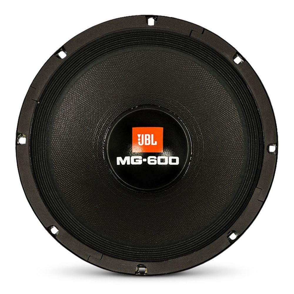 Alto Falante JBL 10MG6008R 300W RMS 8 Ohms 10 Polegadas - Preto