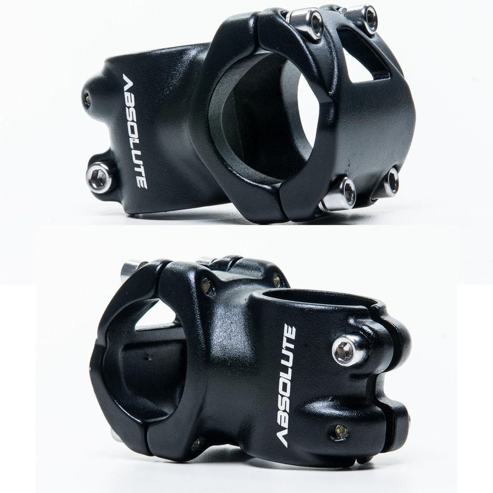 Suporte Guidão Alumínio Preto 31.8X35Mm .5º