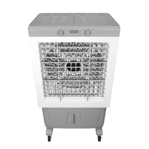 Climatizador Evaporativo Clin125 Pro Cinza 125 Litros 220V - Ventisol
