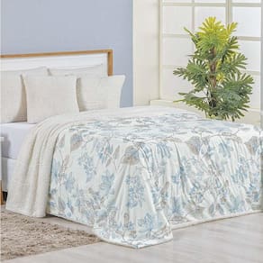 Cobertor Queen Top Line Estampado Hipercal-sherpa 1 Peça - Lince