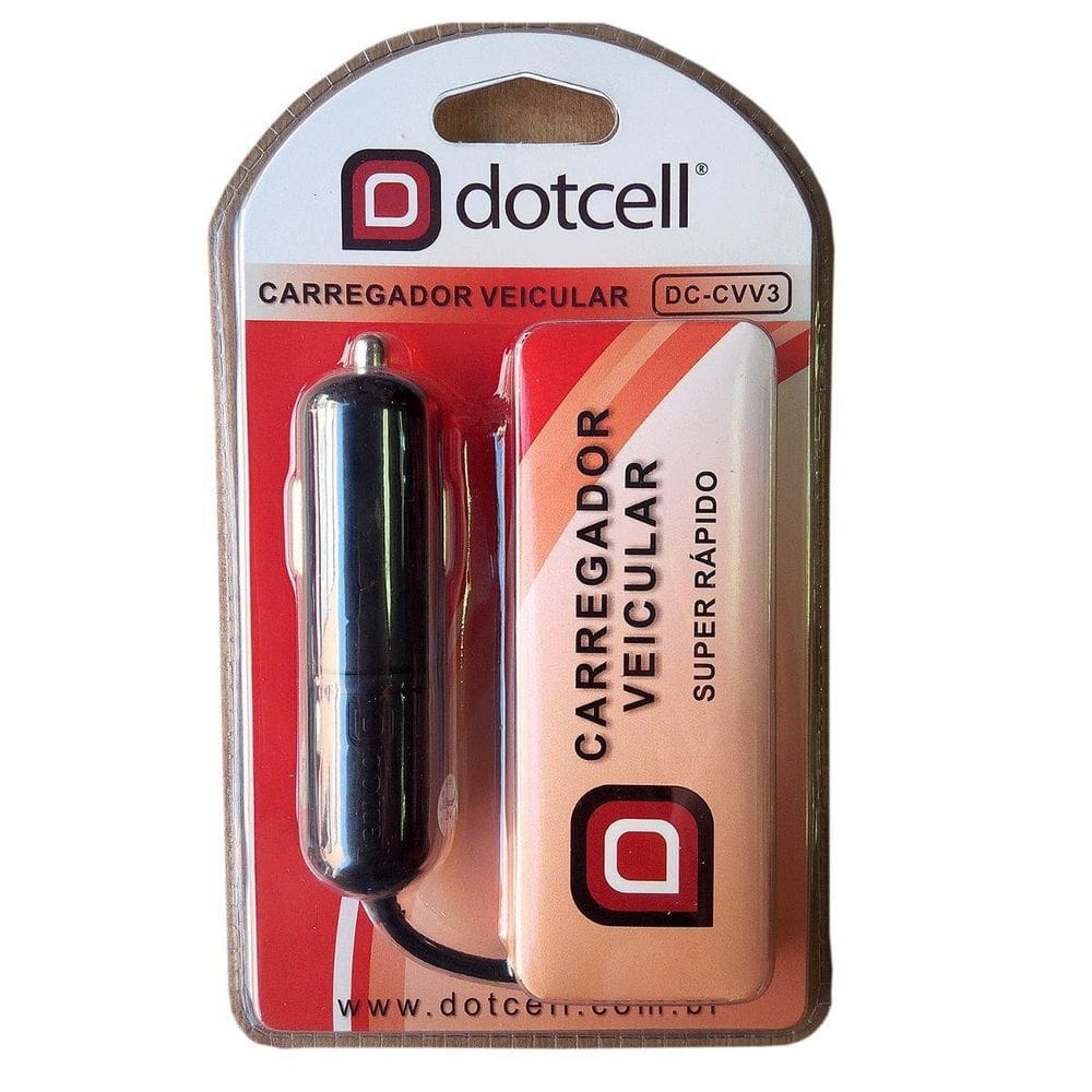 Carregador Veicular V3 Dotcell