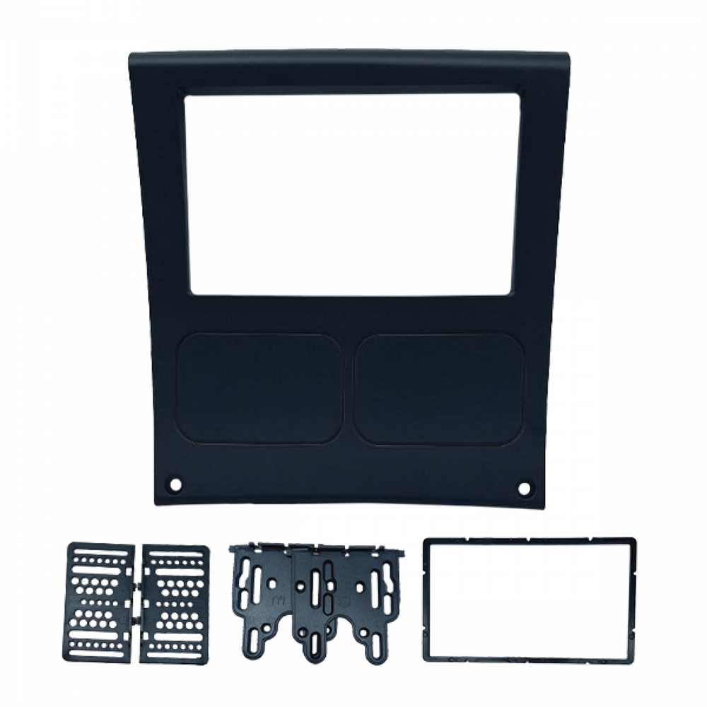Moldura 7 Scania P93 R113 T113 R143 T143 Painel de Avião e série 4 114 124 - Preta