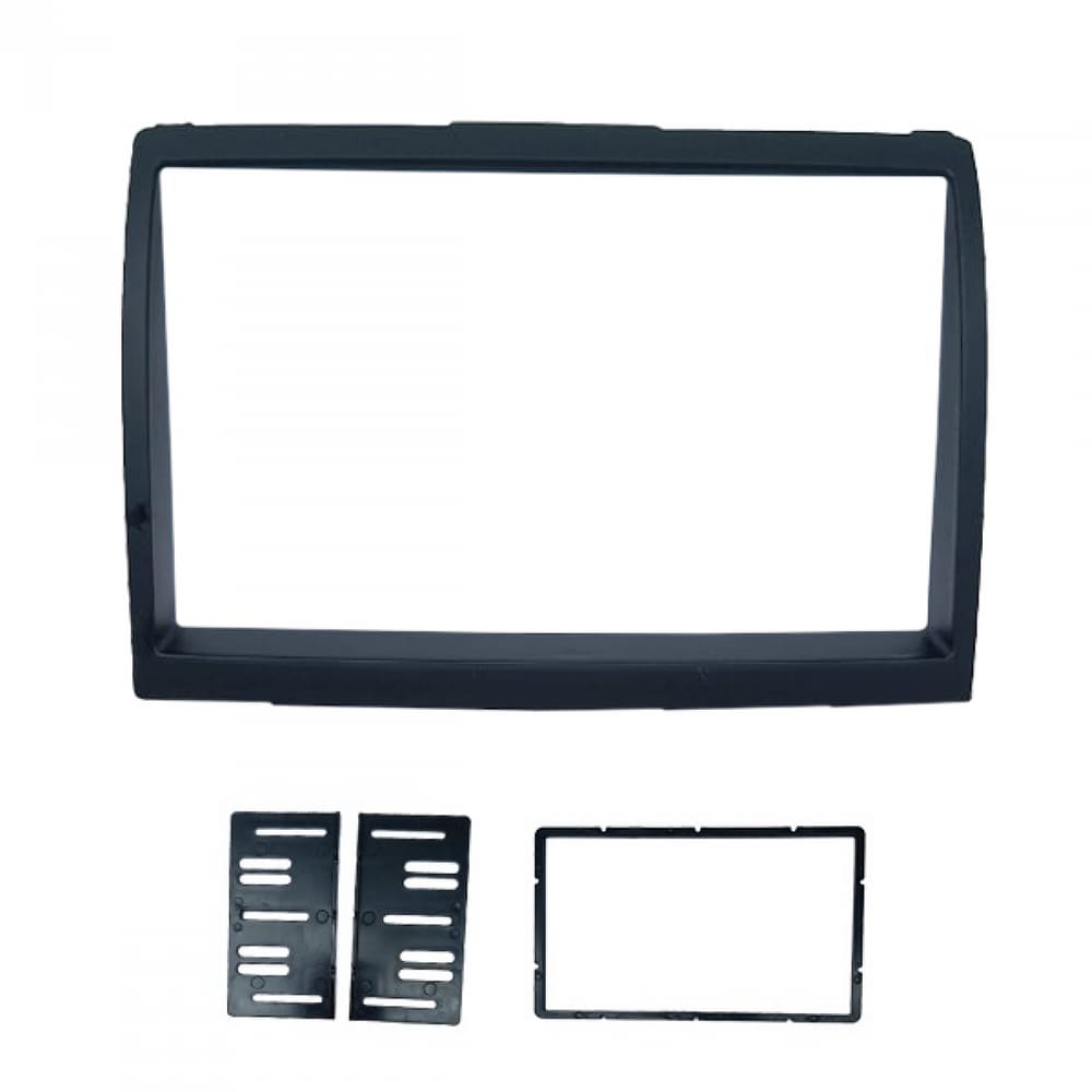 Moldura 2 Din Ducato 2024 com MP5 - Preta