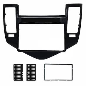 Moldura 2 Din GM Cruze - Black Piano - Fiamon