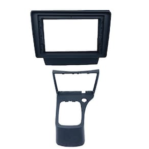 Moldura 9 Pol. Flutuante - Celta G2 e Prisma G2 - Preta