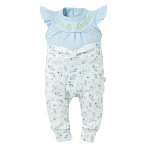 Conjunto Bebê Body Curto + Calça Saruel Serena Azul - Hug
