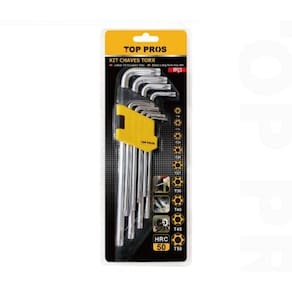 Jogo De Chave Torx 9 Peças