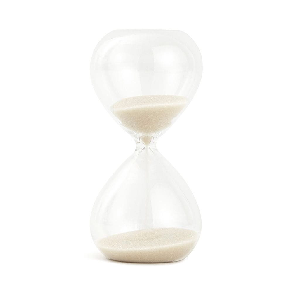 Ampulheta em Vidro 5 Minutos 18336-G Mart