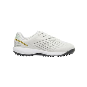 Chuteira Society Br Futsal Jr U07fb00298-256 - Cinza Claro/Amarelo 36