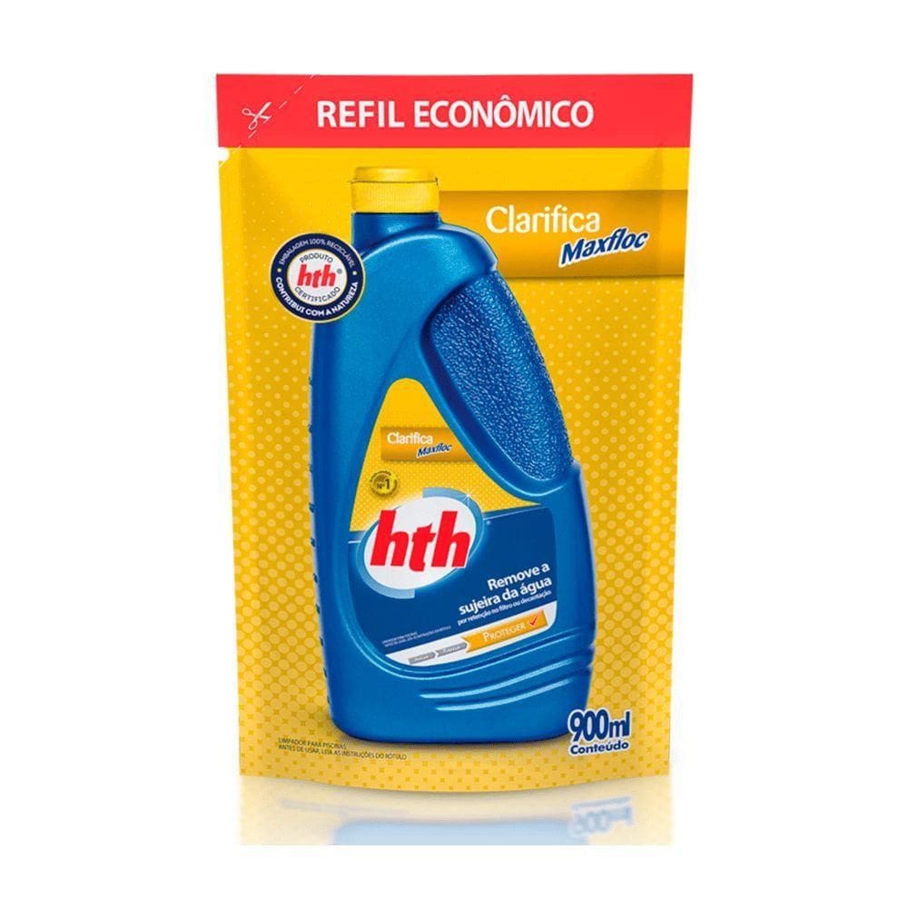 Clarificante Líquido Maxfloc - Hth 900 Ml