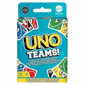 Jogo Uno Teams  112 Cartas 7+ Mattel
