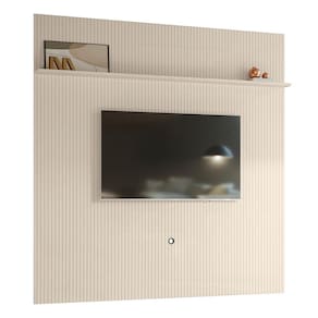 Painel Piso-Teto New Guaporé para TV até 75” - Madetec