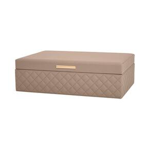 Caixa em MDF com Revestimento em PU 18203-G Mart