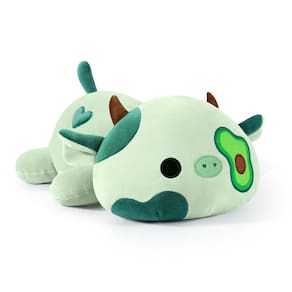Brinquedo de pelúcia Onsoyours Avocado Cow Love 30 cm para crianças