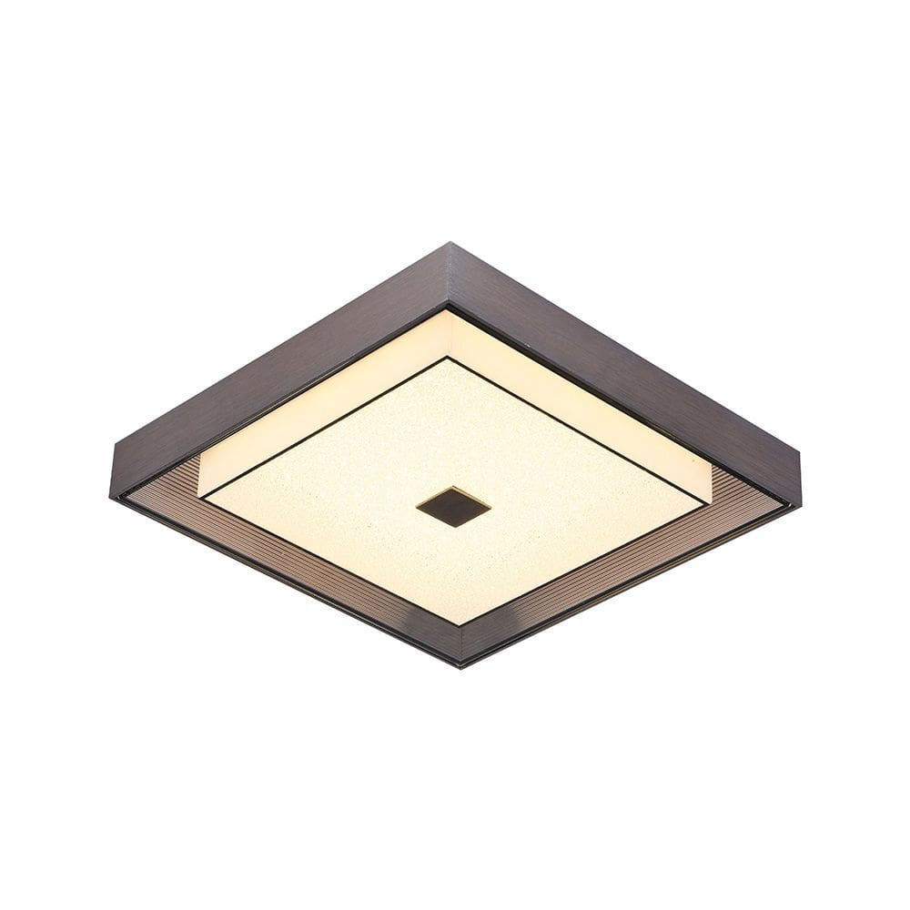 Plafon Sindora DCX015067 Led Bivolt Marrom
