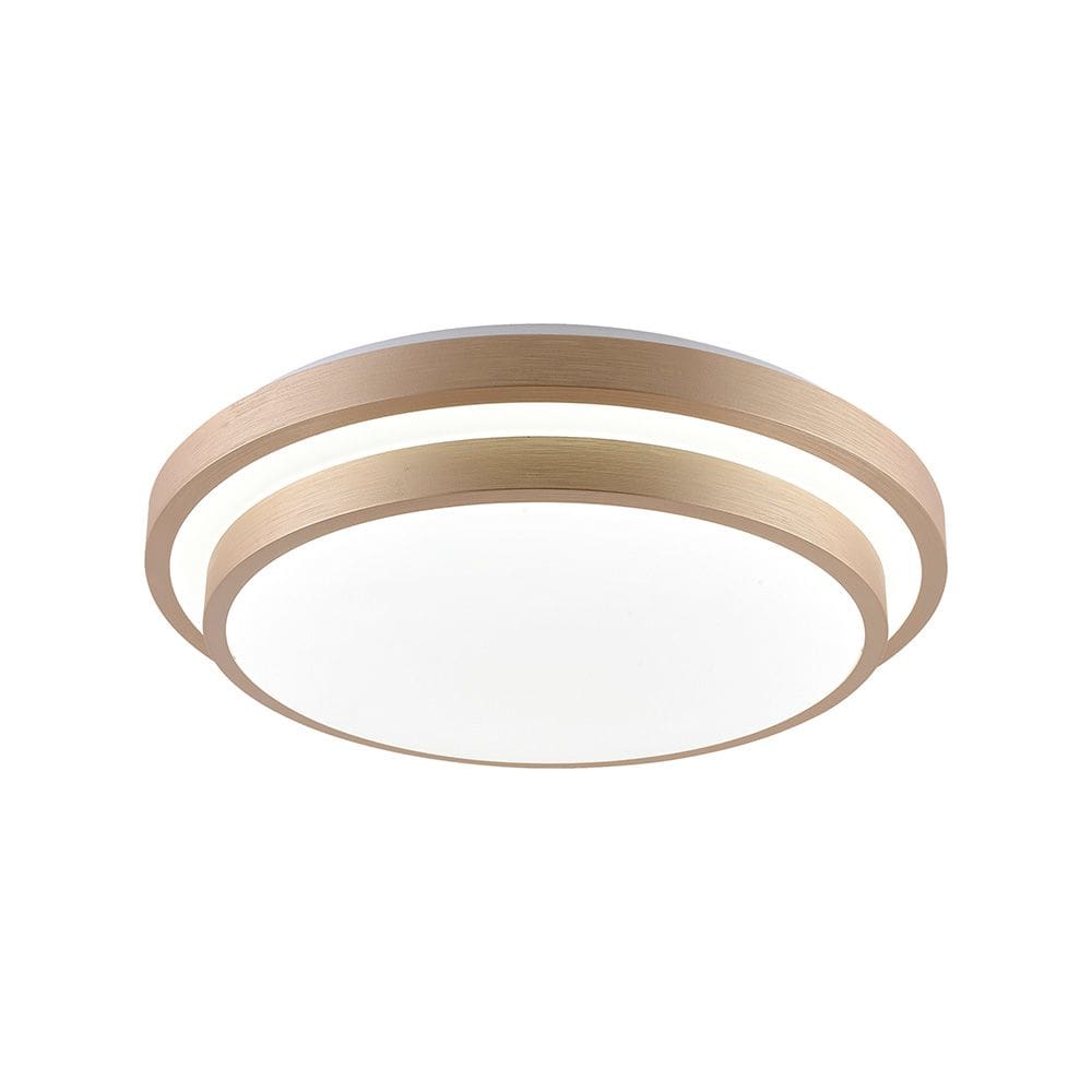 Plafon Sindora DCX02325 Led Bivolt Dourado