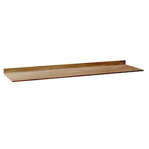 Tampo Para Balcão de Cozinha 178cm MDP Z34 Freijó - Mpozenato