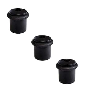 Kit 3 Amortecedor De Porta Imab 0300 Zamak Preto Fosco
