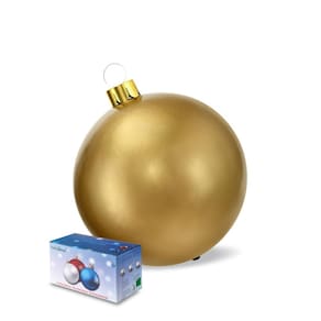 Enfeites de Natal infláveis COCOMOON Oversized 45cm ou 63cm