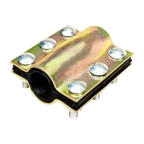 Braçadeira de reparo de tubos GYYGRY para tubo de 34 mm com comprimento de 3,9 polegadas