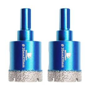 Conjunto de brocas Diamond Core BRSCHNITT 30mm para porcelanato