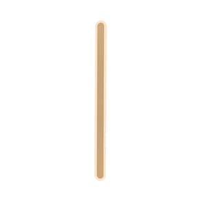 Arandela Sindora DCB03151 Led 60cm Dourada Bivolt