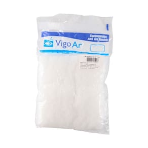 Lã Acrílica para Refil de Filtro de Aquários - Vigo Ar 25x40cm