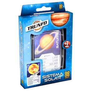 Jogo de Cartas Super Trunfo Sistema Solar Grow