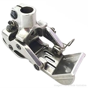 Calcador 3 Agulha Para Fechamento Lateral Base Plana Kansai - 17-553