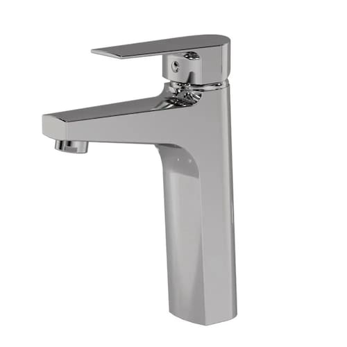 Misturador Monocomando de Mesa Bica Média Fani Bold Cromado 6876 C370