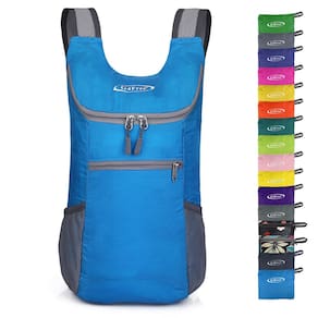Mochila de caminhada G4Free leve 11L para homens e mulheres