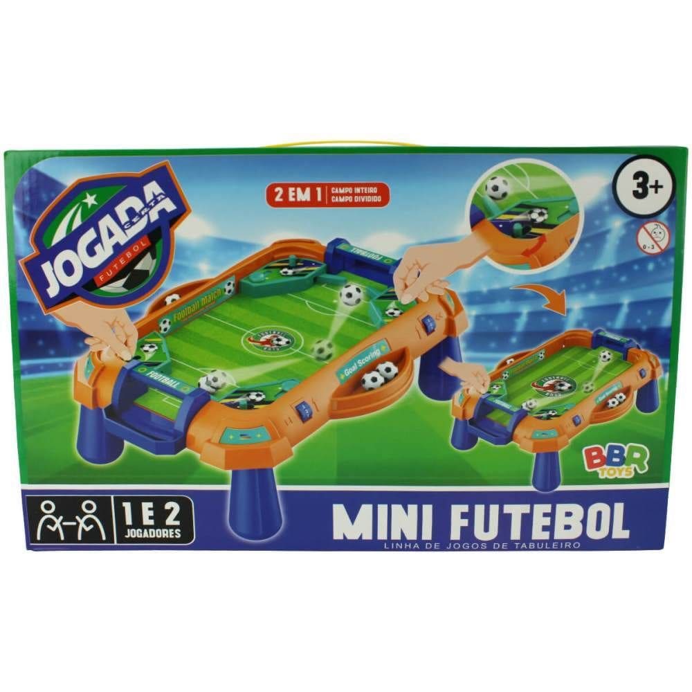 Mini Futebol De Mesa Bbr