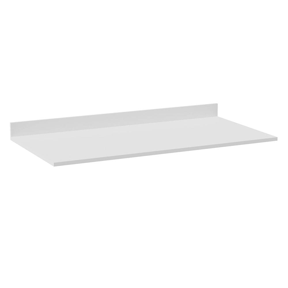 Tampo Para Balcão de Cozinha 98cm MDP Z34 Branco - Mpozenato