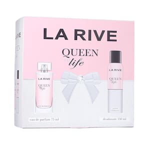 Kit La Rive Queen Of Life - Eau De Parfum 75ml + Desodorante 150ml