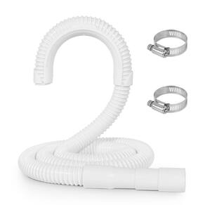 Mangueira de drenagem para máquina de lavar JUWO 6ft Universal White