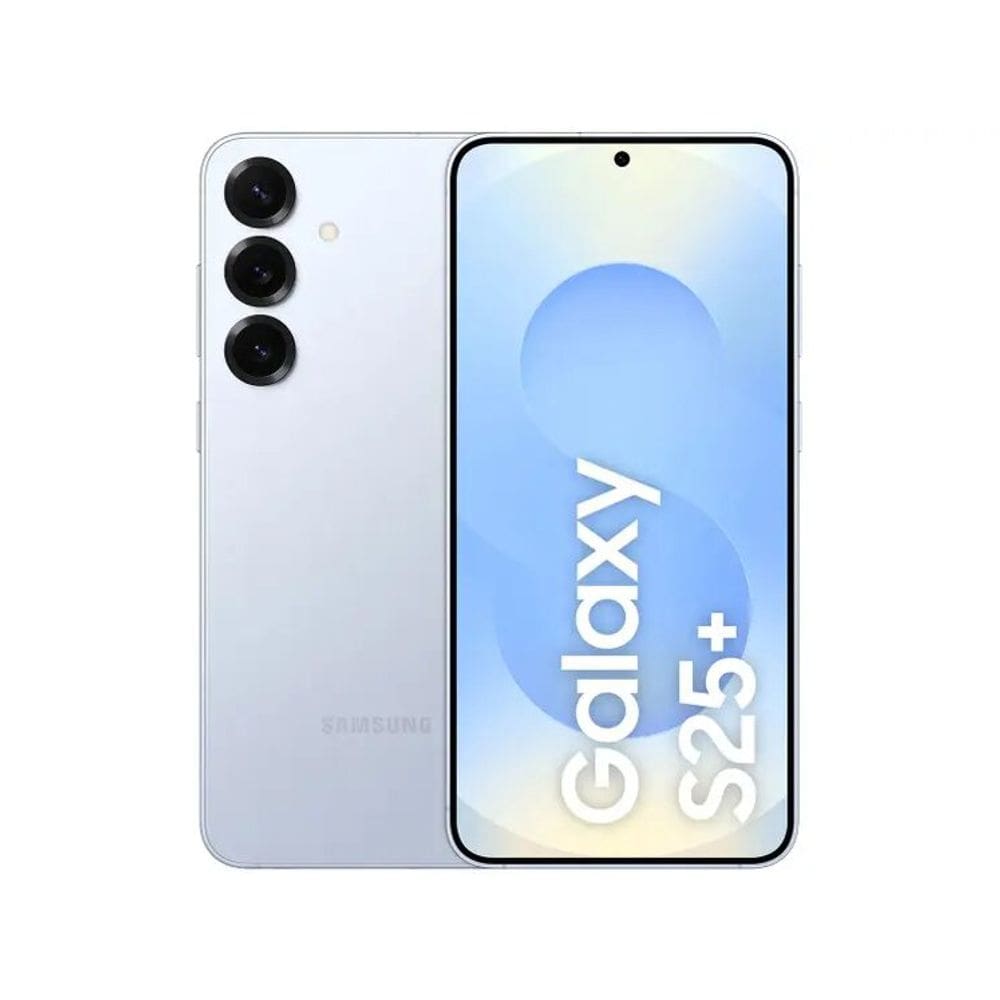 Smartphone Samsung Galaxy S25 Plus 256GB 5G - Azul, Galaxy AI, Câmera Tripla 50MP + Selfie 12MP, RAM 12GB, Tela 6.7"