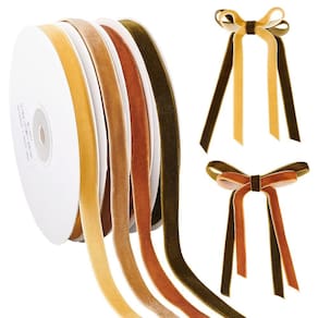 Ribbon Arricraft, Dia dos Namorados, 4 rolos, 40m no total